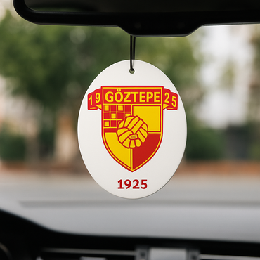 Velano Studio – Göztepe Izmir Flame | Fan Edition (Amber & Deniz Tuzu)