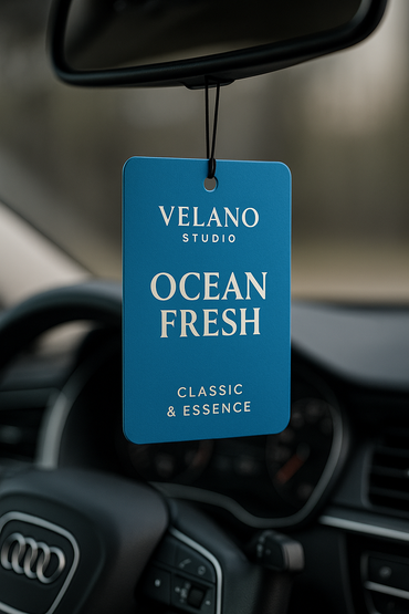 Velano Studio – Ocean Fresh | Classic & Essence Series Premium Araç Kokusu