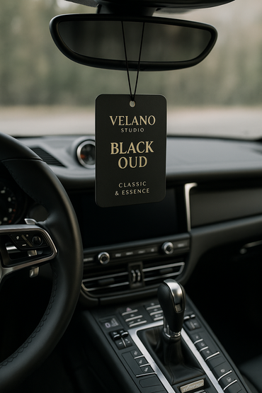 Velano Studio – Black Oud | Classic & Essence Premium Araç Kokusu