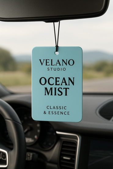 Velano Studio – Ocean Mist | Classic & Essence Premium Araç Kokusu
