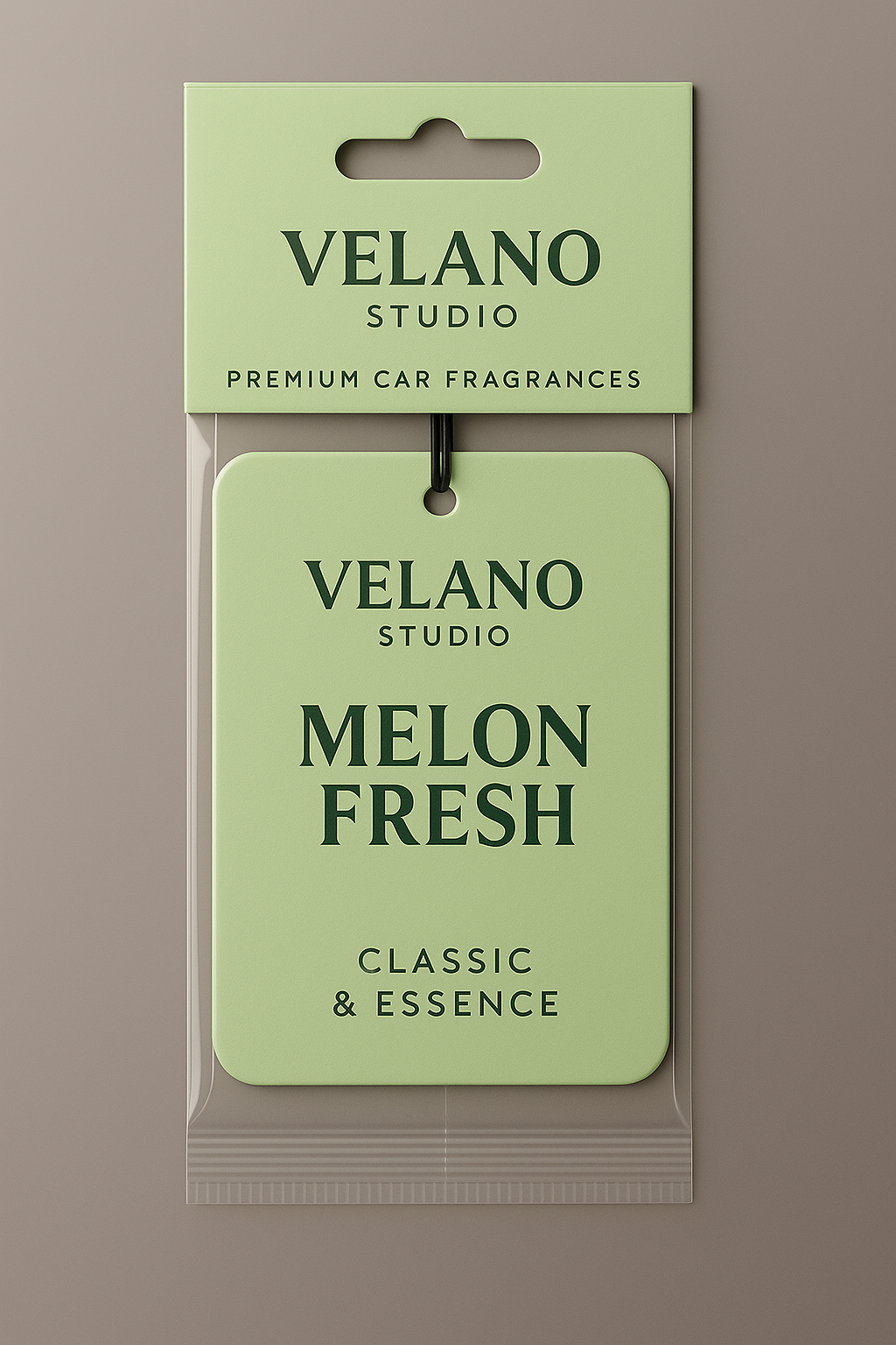 Velano Studio – Melon Fresh | Classic & Essence Premium Araç Kokusu