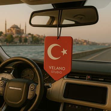 Velano Studio – Turkish Flag Edition | Turkish Delight 🇹🇷