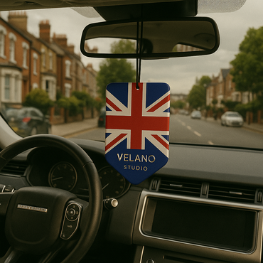 Velano Studio – UK Flag Edition | Royal Earl Grey 🇬🇧