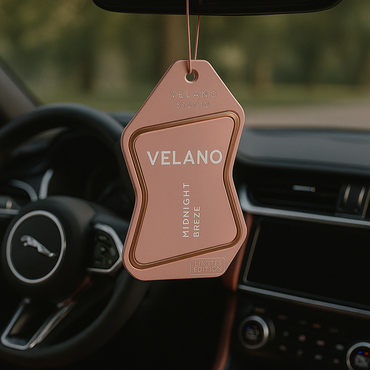 Velano Platinum & Prestige – Rose Luxe | Premium Car Fragrance