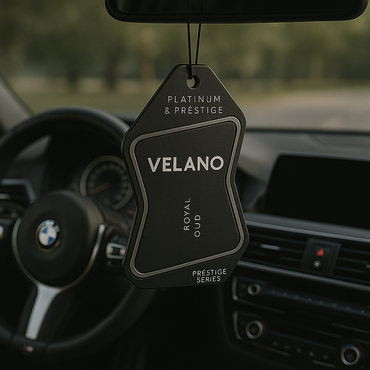 Velano Platinum & Prestige – Royal Oud | Premium Car Fragrance