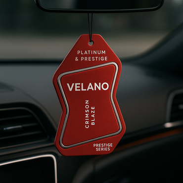 Velano Platinum & Prestige – Crimson Blaze | Premium Car Fragrance