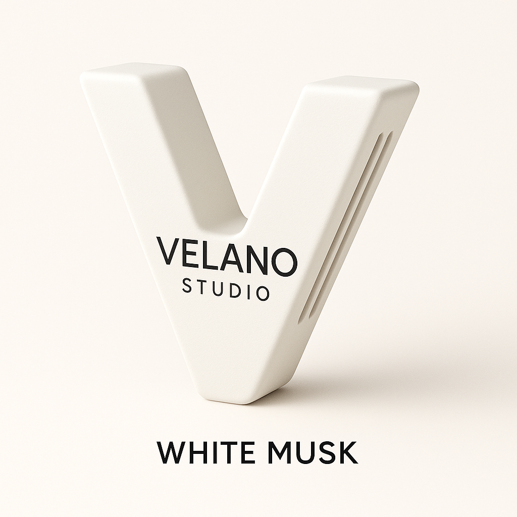 Velano Studio – V White Musk | Luxe & Design Serisi