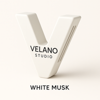 Velano Studio – V White Musk | Luxe & Design Serisi
