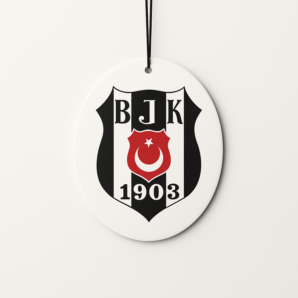 Velano Studio – Beşiktaş Passion | Fan Edition (Siyah Amber)