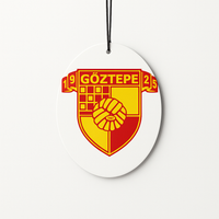Velano Studio – Göztepe Izmir Flame | Fan Edition (Amber & Deniz Tuzu)