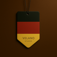 Velano Studio – German Flag Edition | Luxury Spirit 🇩🇪