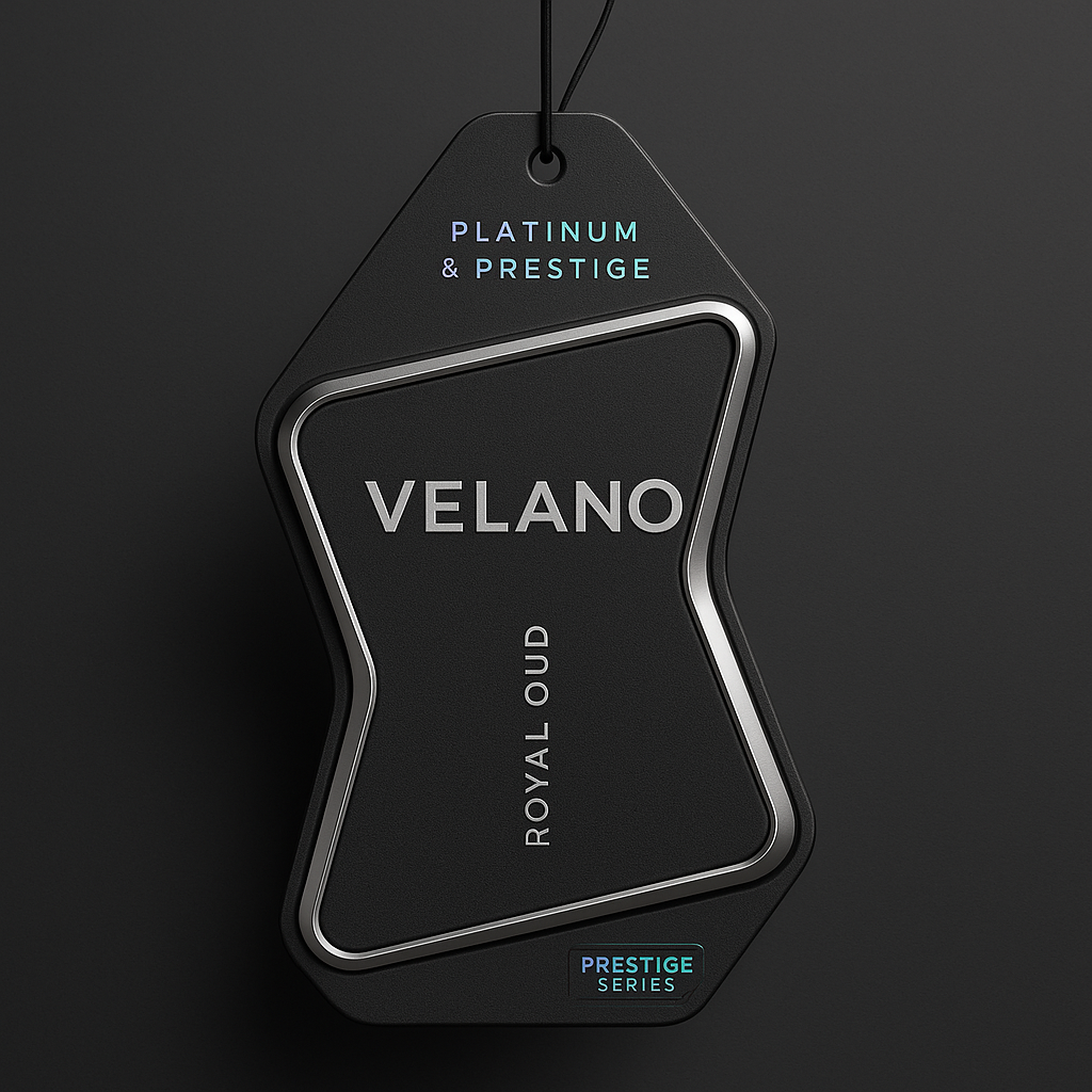 Velano Platinum & Prestige – Royal Oud | Premium Car Fragrance