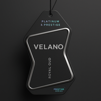 Velano Platinum & Prestige – Royal Oud | Premium Car Fragrance