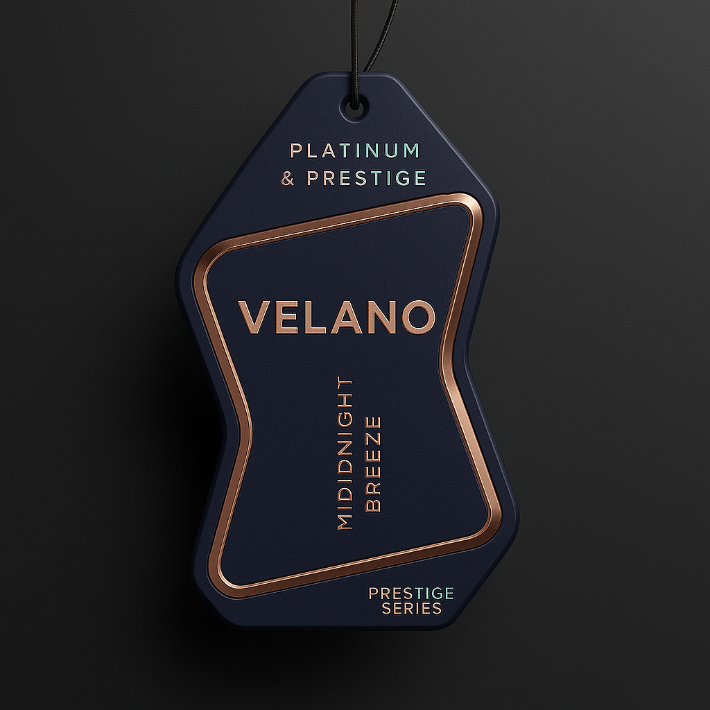 Velano Platinum & Prestige – Midnight Breeze | Premium Car Fragrance