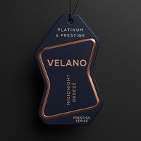 Velano Platinum & Prestige – Midnight Breeze | Premium Car Fragrance