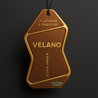Velano Platinum & Prestige – Golden Amber | Premium Car Fragrance
