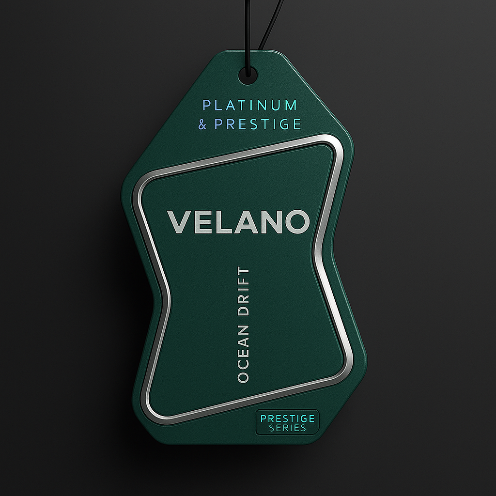 Velano Platinum & Prestige – Ocean Drift | Premium Car Fragrance