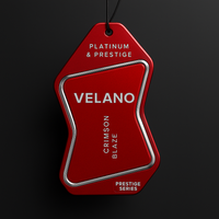 Velano Platinum & Prestige – Crimson Blaze | Premium Car Fragrance