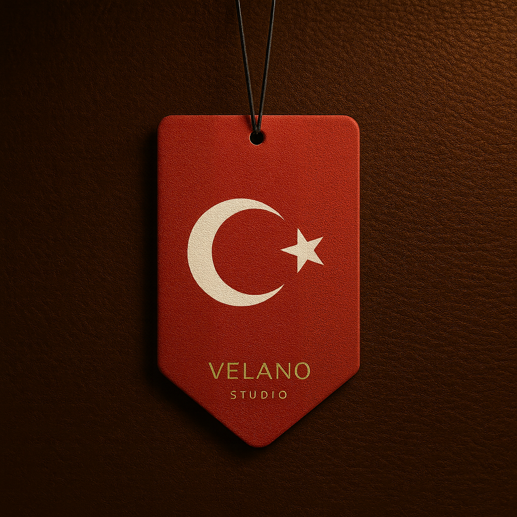 Velano Studio – Turkish Flag Edition | Turkish Delight 🇹🇷