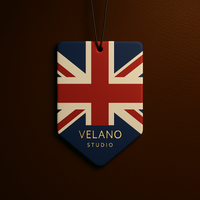 Velano Studio – UK Flag Edition | Royal Earl Grey 🇬🇧