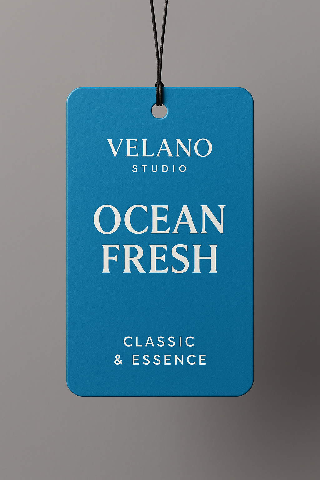 Velano Studio – Ocean Fresh | Classic & Essence Series Premium Araç Kokusu