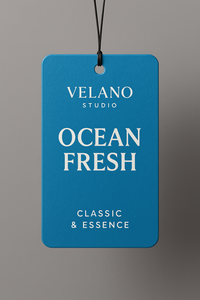 Velano Studio – Ocean Fresh | Classic & Essence Series Premium Araç Kokusu