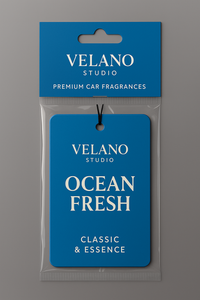 Velano Studio – Ocean Fresh | Classic & Essence Series Premium Araç Kokusu