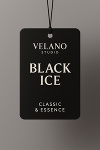 Velano Studio – Black Ice | Classic & Essence Series Premium Araç Kokusu