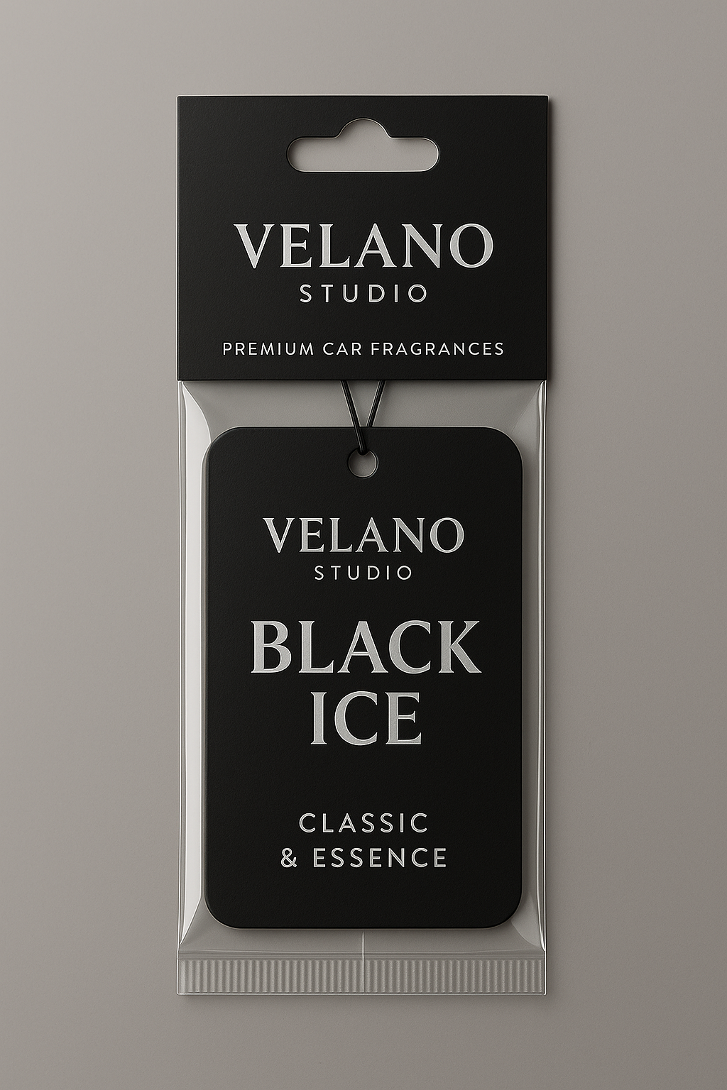 Velano Studio – Black Ice | Classic & Essence Series Premium Araç Kokusu