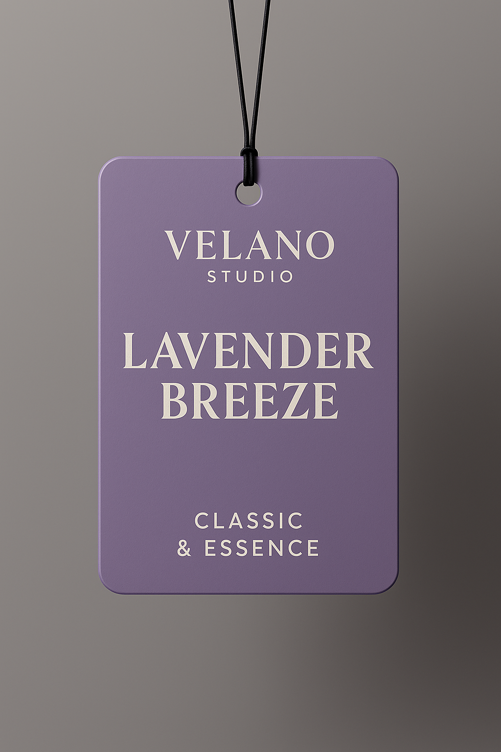 Velano Studio – Lavender Breeze | Classic & Essence Series Premium Araç Kokusu