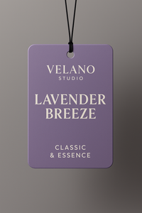 Velano Studio – Lavender Breeze | Classic & Essence Series Premium Araç Kokusu