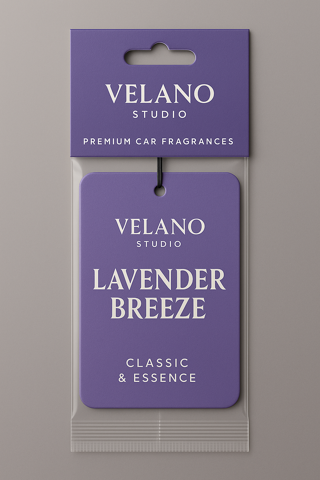 Velano Studio – Lavender Breeze | Classic & Essence Series Premium Araç Kokusu