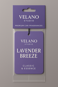 Velano Studio – Lavender Breeze | Classic & Essence Series Premium Araç Kokusu
