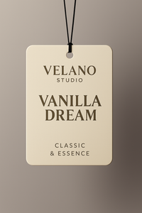 Velano Studio – Vanilla Dream | Classic & Essence Premium Araç Kokusu