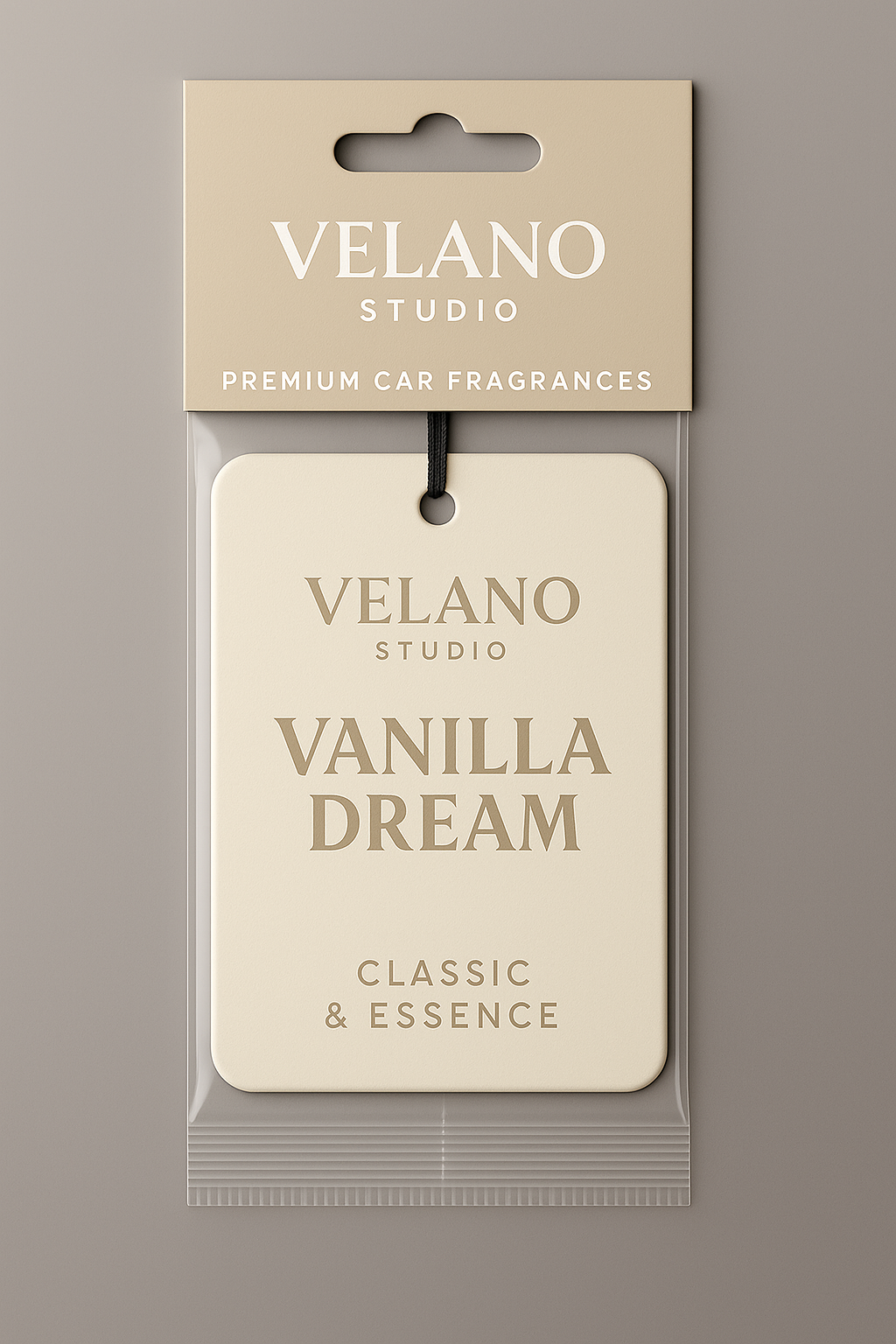 Velano Studio – Vanilla Dream | Classic & Essence Premium Araç Kokusu