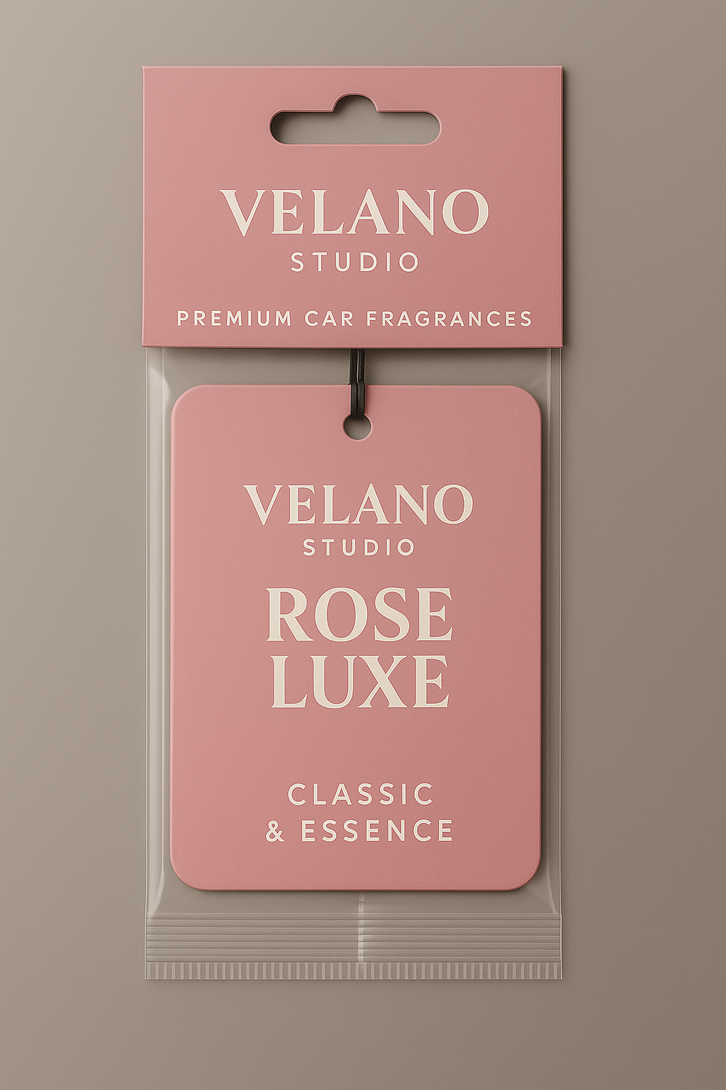 Velano Studio – Rose Luxe | Classic & Essence Premium Araç Kokusu