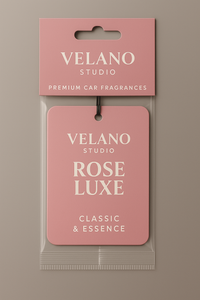 Velano Studio – Rose Luxe | Classic & Essence Premium Araç Kokusu