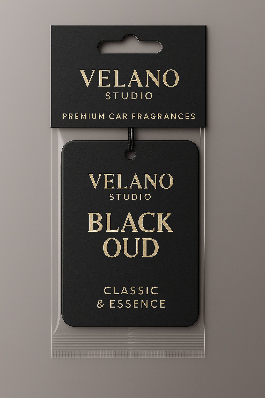 Velano Studio – Black Oud | Classic & Essence Premium Araç Kokusu