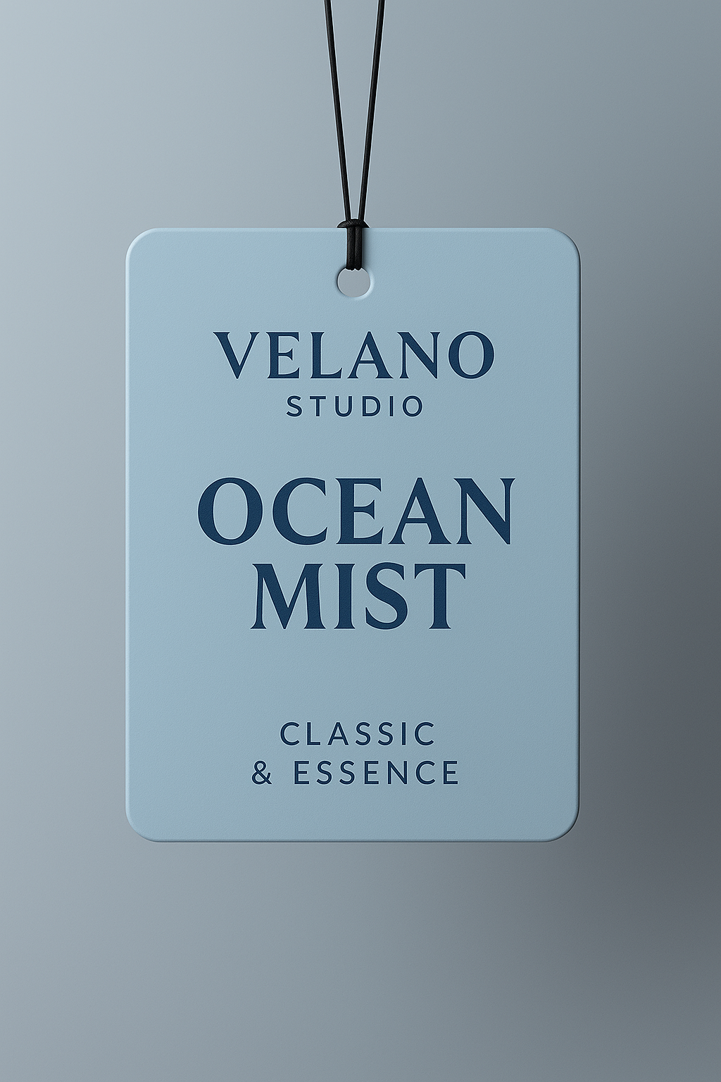 Velano Studio – Ocean Mist | Classic & Essence Premium Araç Kokusu