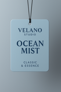 Velano Studio – Ocean Mist | Classic & Essence Premium Araç Kokusu
