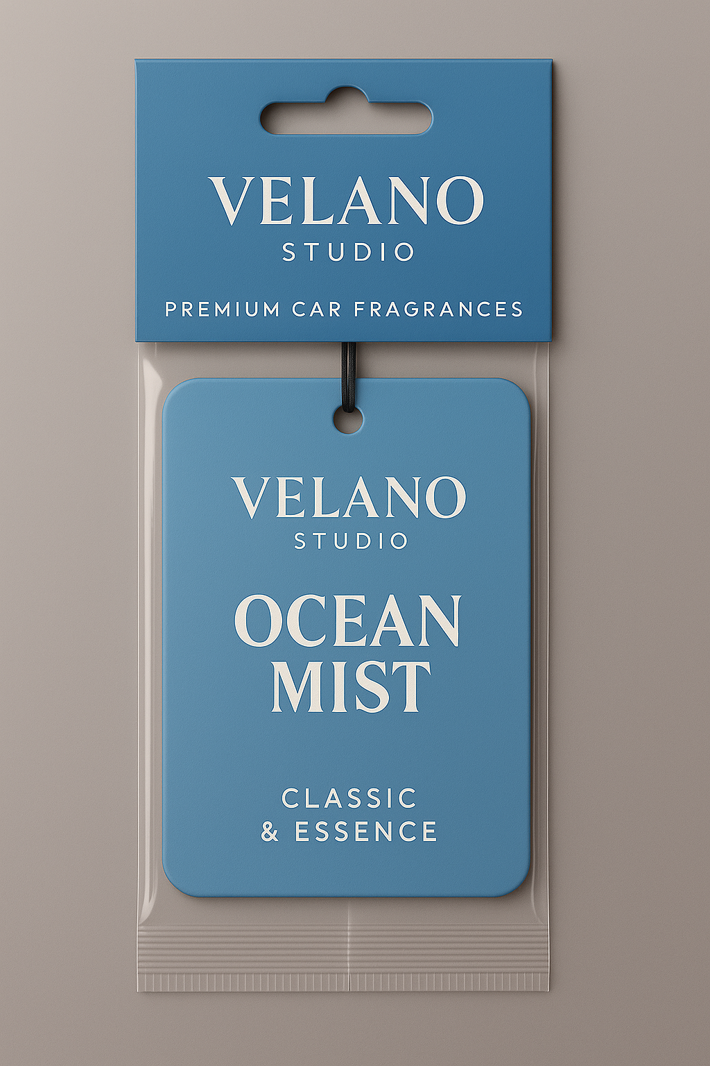 Velano Studio – Ocean Mist | Classic & Essence Premium Araç Kokusu