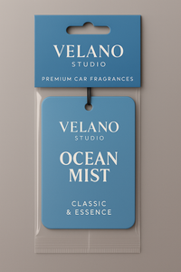 Velano Studio – Ocean Mist | Classic & Essence Premium Araç Kokusu
