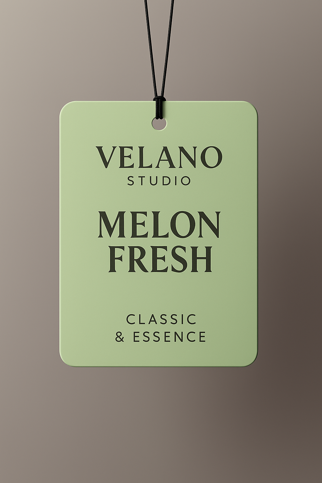 Velano Studio – Melon Fresh | Classic & Essence Premium Araç Kokusu