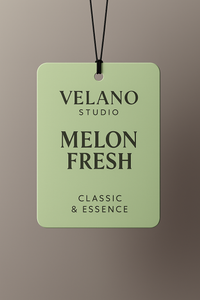 Velano Studio – Melon Fresh | Classic & Essence Premium Araç Kokusu