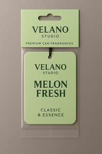 Velano Studio – Melon Fresh | Classic & Essence Premium Araç Kokusu