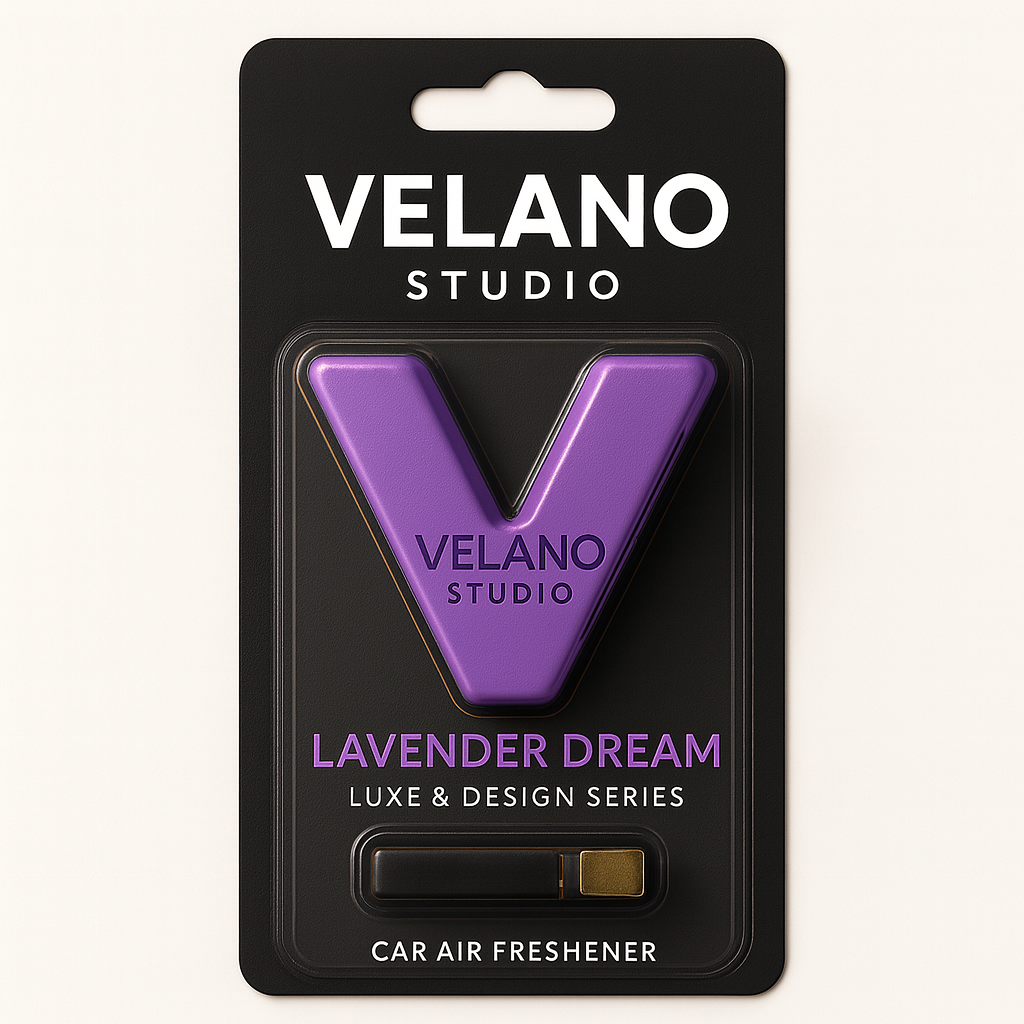 Velano Studio – V Lavender Dream | Luxe & Design Serisi Oto Koku
